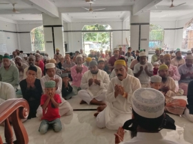 মান্দায় ভূমিমন্ত্রীর সুস্থতা কামনায় বিশেষ দোয়া